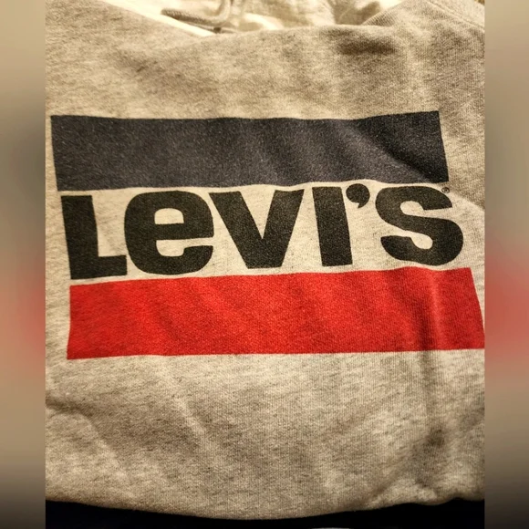 Levi's Women's Sprotwear Logo Hoodie- size small- EUC/ no call outs 🩶 - Picture 6 of 7